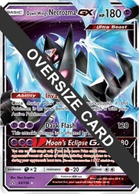 Dawn Wings Necrozma GX - 63/156 (Ultra Prism) #063 Dawn Wings Necrozma GX - 63/156 (Ultra Prism) - Jumbo Cards - #063 - Pokemon TCG card