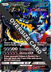 Guzzlord GX - 63a/111 #063a Guzzlord GX - 63a/111 - Jumbo Cards - #063a - Pokemon TCG card