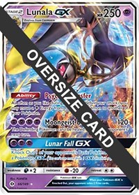 Lunala GX - 66/149 - Jumbo Cards - #066 - Pokemon TCG card