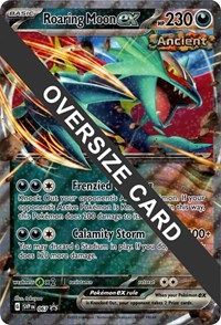Roaring Moon ex - Jumbo Cards - #067 - Pokemon TCG card