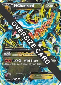 M Charizard EX - 69/106 (Form X) #069 M Charizard EX - 69/106 (Form X) - Jumbo Cards - #069 - Pokemon TCG card