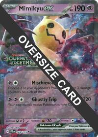 Mimikyu ex - Jumbo Cards - #069 - Pokemon TCG card