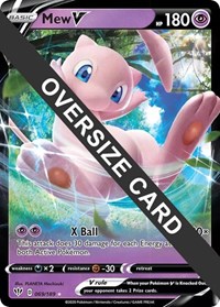 Mew V - Jumbo Cards - #069 - Pokemon TCG card