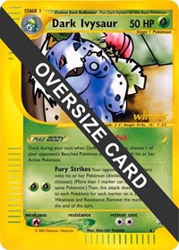 Dark Ivysaur - 6 (Best of Game 6 Promo) #006 Dark Ivysaur - 6 (Best of Game 6 Promo) - Jumbo Cards - #006 - Pokemon TCG card