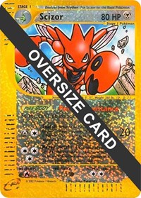 Scizor - 7/12 - Jumbo Cards - #007 - Pokemon TCG card