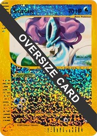 Suicune - 7/12 #007 Suicune - 7/12 - Jumbo Cards - #007 - Pokemon TCG card