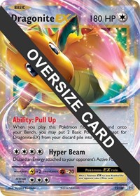 Dragonite EX - 72/108 #072 Dragonite EX - 72/108 - Jumbo Cards - #072 - Pokemon TCG card