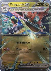 Dragapult ex - Jumbo Cards - #073 - Pokemon TCG card