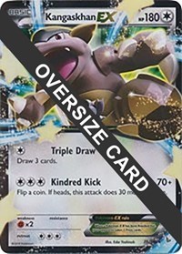 Kangaskhan EX - 78/106 #078 Kangaskhan EX - 78/106 - Jumbo Cards - #078 - Pokemon TCG card