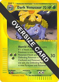 Dark Venusaur - 7 (Best of Game 7 Promo) #007 Dark Venusaur - 7 (Best of Game 7 Promo) - Jumbo Cards - #007 - Pokemon TCG card
