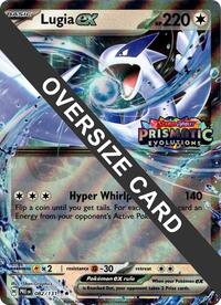Lugia ex #082 Lugia ex - Jumbo Cards - #082 - Pokemon TCG card