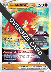 Hisuian Decidueye VSTAR - Jumbo Cards - #084 - Pokemon TCG card