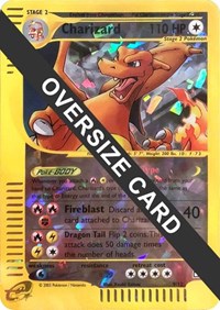 Charizard - 9/12 (Box Topper) #009 Charizard - 9/12 (Box Topper) - Jumbo Cards - #009 - Pokemon TCG card