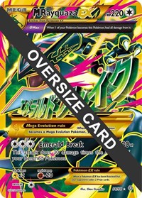 M Rayquaza EX - 98/98 #098 M Rayquaza EX - 98/98 - Jumbo Cards - #098 - Pokemon TCG card