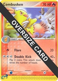 Combusken - 009 (Nintendo Black Star Promo) - Jumbo Cards - #009 - Pokemon TCG card