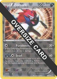 Zoroark BW - Jumbo Cards - #BW19 - Pokemon TCG card