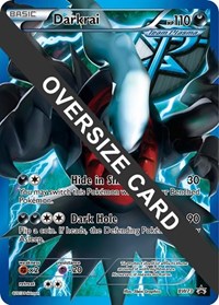 Darkrai - BW73 (BW Black Star Promos) - Jumbo Cards - #BW73 - Pokemon TCG card