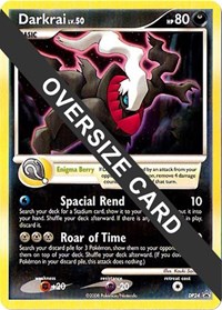 Darkrai - DP24 (DP Black Star Promos) - Jumbo Cards - #DP24 - Pokemon TCG card