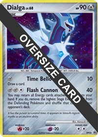 Dialga - DP26 (DP Black Star Promo) - Jumbo Cards - #DP26 - Pokemon TCG card