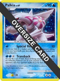 Palkia #DP27 Palkia - Jumbo Cards - #DP27 - Pokemon TCG card