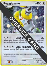 Regigigas #DP40 Regigigas - Jumbo Cards - #DP40 - Pokemon TCG card