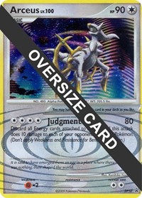Arceus - DP50 (DP Black Star Promos) #DP50 Arceus - DP50 (DP Black Star Promos) - Jumbo Cards - #DP50 - Pokemon TCG card