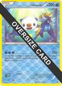 ______'s Oshawott - Jumbo Cards - #N - Pokemon TCG card