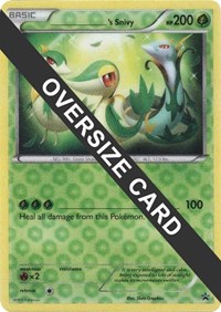 ______'s Snivy - Jumbo Cards - #N - Pokemon TCG card