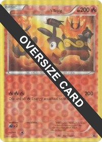 ______'s Tepig - Jumbo Cards - #N - Pokemon TCG card