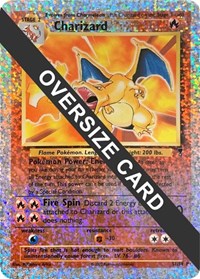Charizard - S1/S4 (Box Topper) #S1 Charizard - S1/S4 (Box Topper) - Jumbo Cards - #S1 - Pokemon TCG card