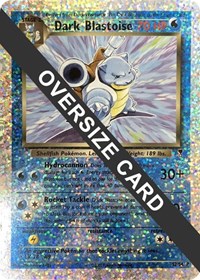 Dark Blastoise - S2/S4 (Box Topper) #S2 Dark Blastoise - S2/S4 (Box Topper) - Jumbo Cards - #S2 - Pokemon TCG card