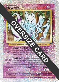 Mewtwo - S4/S4 (Box Topper) #S4 Mewtwo - S4/S4 (Box Topper) - Jumbo Cards - #S4 - Pokemon TCG card