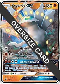 Zygarde GX #SM122 Zygarde GX - Jumbo Cards - #SM122 - Pokemon TCG card
