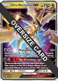 Ultra Necrozma GX - Jumbo Cards - #SM126 - Pokemon TCG card