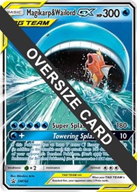 Magikarp & Wailord GX - Jumbo Cards - #SM166 - Pokemon TCG card