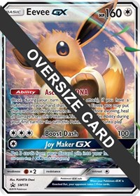 Eevee GX - SM174 (SM Black Star Promo) - Jumbo Cards - #SM174 - Pokemon TCG card