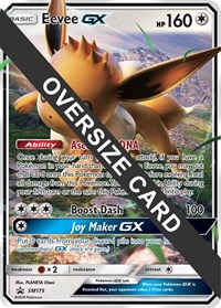 Eevee GX - SM175 (SM Black Star Promo) - Jumbo Cards - #SM175 - Pokemon TCG card