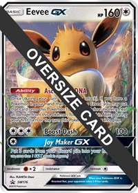 Eevee GX - SM176 (SM Black Star Promo) - Jumbo Cards - #SM176 - Pokemon TCG card