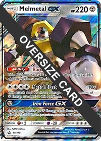 Melmetal GX #SM178 Melmetal GX - Jumbo Cards - #SM178 - Pokemon TCG card