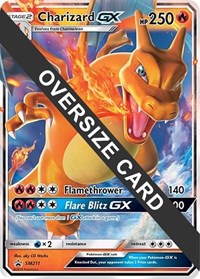 Charizard GX - SM211 (SM Black Star Promo) #SM211 Charizard GX - SM211 (SM Black Star Promo) - Jumbo Cards - #SM211 - Pokemon TCG card