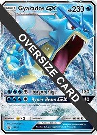 Gyarados GX - SM212 (SM Black Star Promo) - Jumbo Cards - #SM212 - Pokemon TCG card