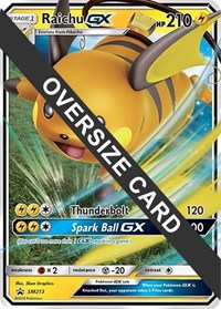 Raichu GX #SM213 Raichu GX - Jumbo Cards - #SM213 - Pokemon TCG card