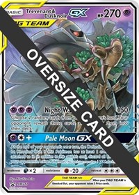 Trevenant & Dusknoir GX #SM217 Trevenant & Dusknoir GX - Jumbo Cards - #SM217 - Pokemon TCG card