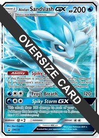 Alolan Sandslash GX #SM236 Alolan Sandslash GX - Jumbo Cards - #SM236 - Pokemon TCG card