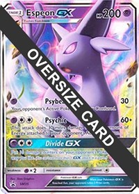 Espeon GX - SM35 (SM Black Star Promos) #SM35 Espeon GX - SM35 (SM Black Star Promos) - Jumbo Cards - #SM35 - Pokemon TCG card