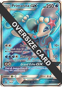 Primarina GX #SM39 Primarina GX - Jumbo Cards - #SM39 - Pokemon TCG card