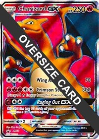 Charizard GX - SM60 (SM Black Star Promos) #SM60 Charizard GX - SM60 (SM Black Star Promos) - Jumbo Cards - #SM60 - Pokemon TCG card