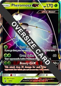 Pheromosa GX #SM66 Pheromosa GX - Jumbo Cards - #SM66 - Pokemon TCG card