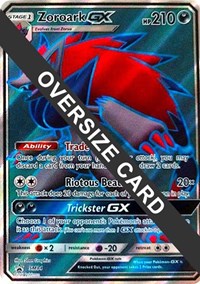 Zoroark GX - Jumbo Cards - #SM84 - Pokemon TCG card