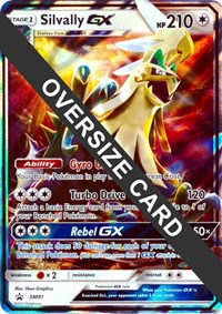 Silvally GX - Jumbo Cards - #SM91 - Pokemon TCG card